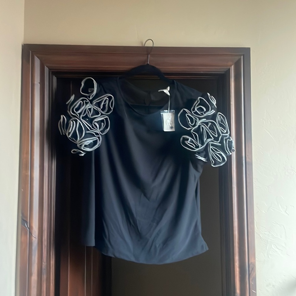 Women’s top Black Cato never been worn size Large
